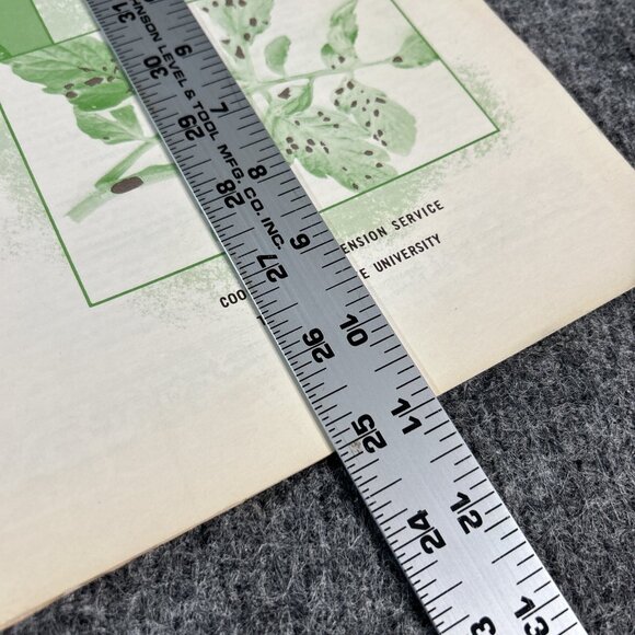 Vtg Booklet Plant Disease Control in the Garden Ohio State Extension - Picture 7 of 9